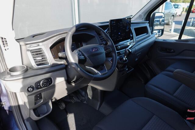 Ford TRANSIT L3H2 | 2.0Tdci 165Pk | 3.500Kg trekgewicht | 350 | Raptor Edition | 2x Schuifdeur | Nieuw Model | Chrome Blue