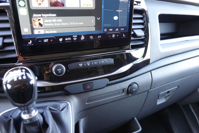 Ford TRANSIT L3H2 | 2.0Tdci 165Pk | 3.500Kg trekgewicht | 350 | Raptor Edition | 2x Schuifdeur | Nieuw Model | Chrome Blue