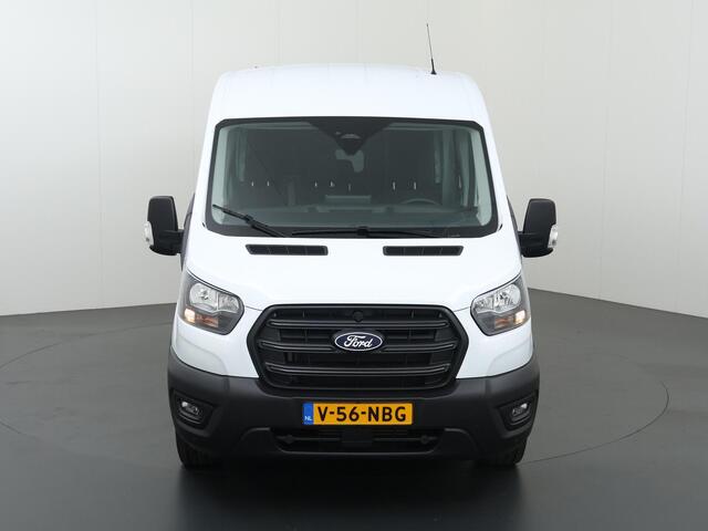 Ford TRANSIT 350 | 2.0 TDCI | L3 H2 | Dubbele Cabine | Trend | TREKHAAK 2500 KG AHW | CLIMATE CONTROL | PARKEERSENSOREN V+A | CRUISE CONTROL | BIJRIJDERSBANK | LAADRUIMTE PAKKET | APPLE CARPLAY / ANDROID AUTO | STOEVERWARMING