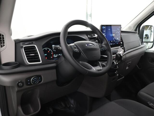 Ford TRANSIT 350 | 2.0 TDCI | L3 H2 | TREND | TREKHAAK 2500 KG AHW | CLIMATE CONTROL | NAVIGATIE | PARKEERSENSOREN V+A | CRUISE CONTROL | BIJRIJDERSBANK | LAADRUIMTE PAKKET | APPLE CARPLAY / ANDROID AUTO | STOEVERWARMING