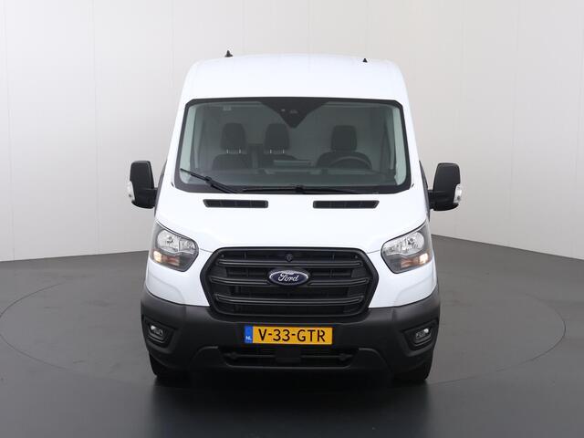 Ford TRANSIT 350 | 2.0 TDCI | L3 H2 | TREND | TREKHAAK 2500 KG AHW | CLIMATE CONTROL | NAVIGATIE | PARKEERSENSOREN V+A | CRUISE CONTROL | BIJRIJDERSBANK | LAADRUIMTE PAKKET | APPLE CARPLAY / ANDROID AUTO | STOEVERWARMING