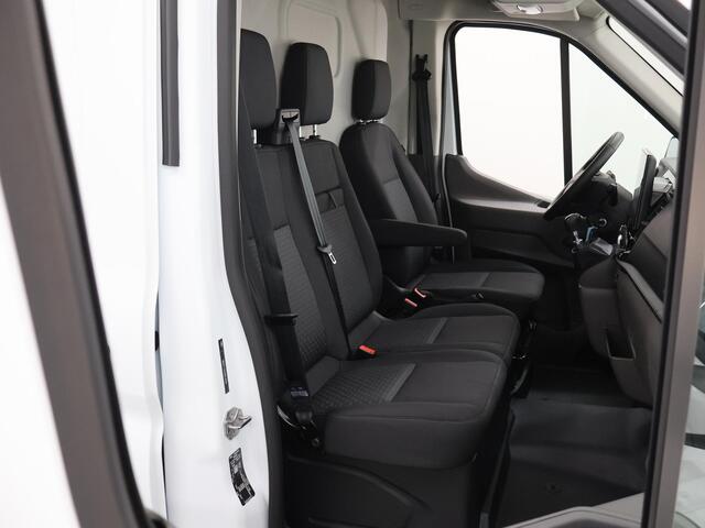 Ford TRANSIT 350 | 2.0 TDCI | L3 H2 | TREND | TREKHAAK 2500 KG AHW | CLIMATE CONTROL | NAVIGATIE | PARKEERSENSOREN V+A | CRUISE CONTROL | BIJRIJDERSBANK | LAADRUIMTE PAKKET | APPLE CARPLAY / ANDROID AUTO | STOEVERWARMING