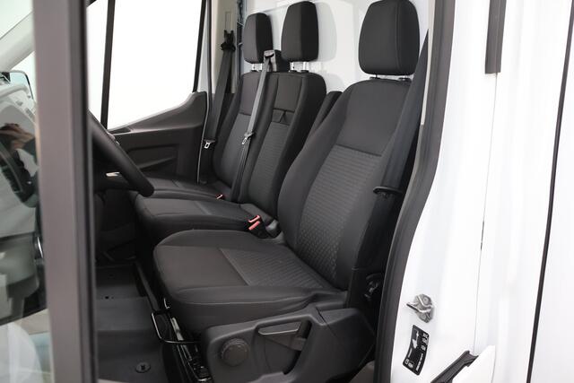 Ford TRANSIT 350 2.0 TDCI | L4 H1 | TREND | SKELETAL | BAKWAGEN | UIT VOORRAAD LEVERBAAR | KENTEKEN 2024 | AIRCO | CRUISE CONTROL | BLUETOOH | VOORRUITVERWARMING | DAB+ | MULTIFUCNTIONEEL STUURWIEL | 3-ZITS