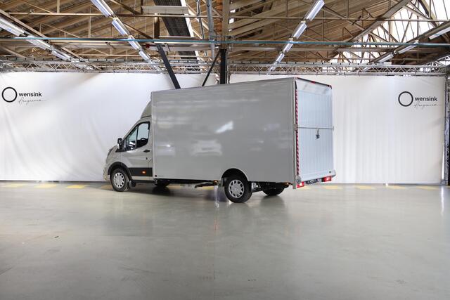Ford TRANSIT 350 2.0 TDCI L4H1 Trend Skeletal | Uit voorraad leverbaar | Karhof Gesloten Bak + Overloopklep | Kenteken 2024 | Bluetooth | Cruise Control | Voorruitverwarming | Laadvermogen 1200KG + |