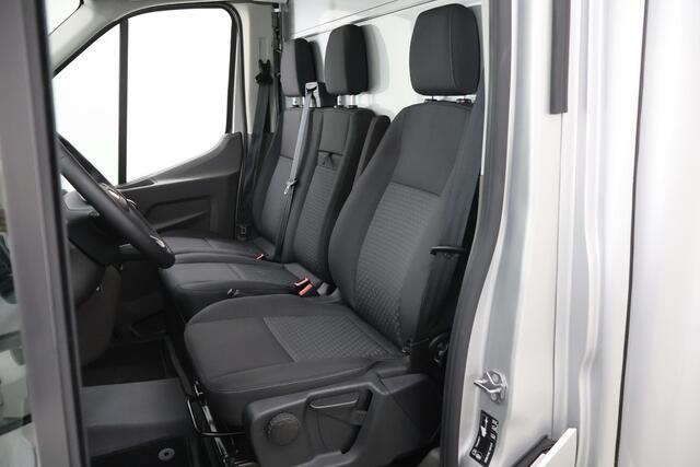 Ford TRANSIT 350 2.0 TDCI L4H1 Trend Skeletal | Uit voorraad leverbaar | Karhof Gesloten Bak + Overloopklep | Kenteken 2024 | Bluetooth | Cruise Control | Voorruitverwarming | Laadvermogen 1200KG + |