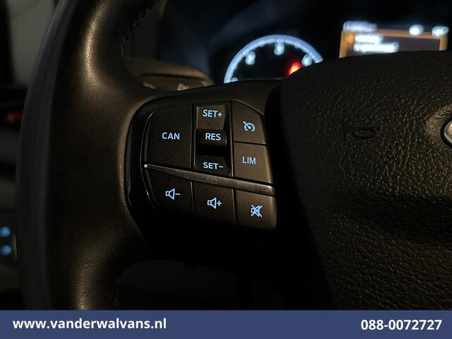 Ford TRANSIT 2.0 TDCI 170pk Bakwagen Laadklep Dubbel Lucht Euro6 Airco | Cruiscontrol | Verwarmde Voorruit 940kg laadvermogen, Bijrijdersbank