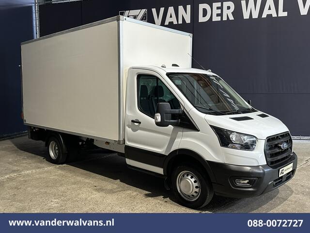 Ford TRANSIT 2.0 TDCI 170pk Bakwagen Laadklep Dubbel Lucht Euro6 Airco | Cruiscontrol | Verwarmde Voorruit 940kg laadvermogen, Bijrijdersbank