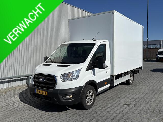 Ford TRANSIT 350 2.0 TDCI L4H1 Trend Skeletal*A/C*CRUISE*3PERS.