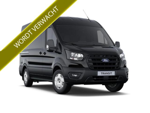 Ford TRANSIT 350 2.0 TDCI 165pk L2H2 Trend Automaat (V801) Camera | Cruise | Trekhaak | Laadruimte pakket| KLEUR ZWART