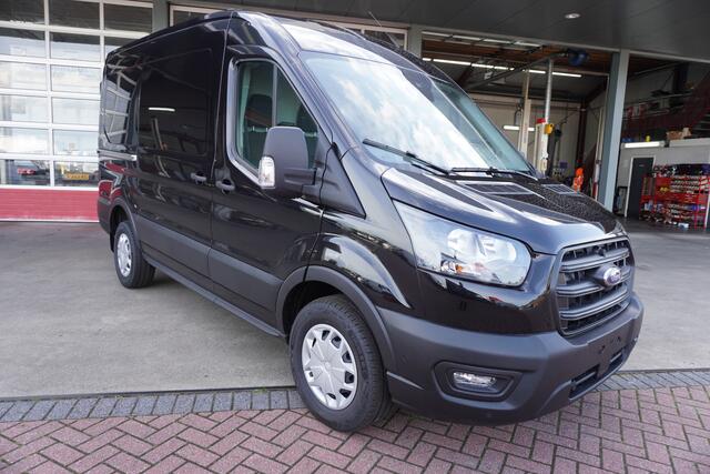 Ford TRANSIT 350 2.0 TDCI 165pk L2H2 Trend Automaat Schuifdeur L+ R nr.V813 | Camera | Cruise | Trekhaak | Laadruimte pakket