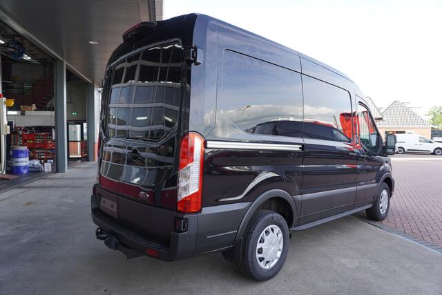 Ford TRANSIT 350 2.0 TDCI 165pk L2H2 Trend Automaat Schuifdeur L+ R nr.V813 | Camera | Cruise | Trekhaak | Laadruimte pakket