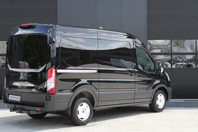 Ford TRANSIT 350 2.0 TDCI L2H2 Trend 165pk - Facelift - 2x Schuifdeur - Adaptive Cruise - Navigatie - Blind Spot - 360 Camera - Stoel - Stuurverwarming - Rijklaar