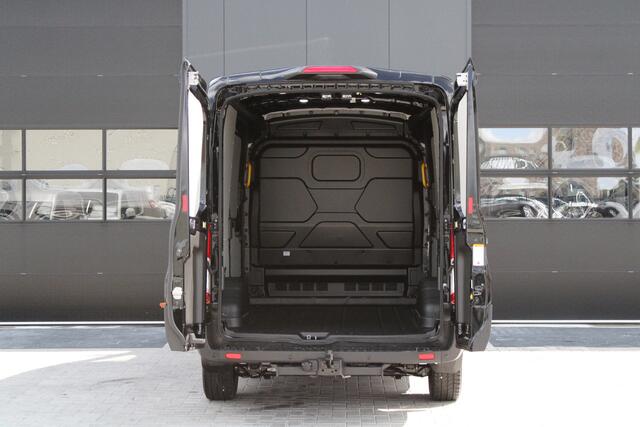 Ford TRANSIT 350 2.0 TDCI L2H2 Trend 165pk - Facelift - 2x Schuifdeur - Adaptive Cruise - Navigatie - Blind Spot - 360 Camera - Stoel - Stuurverwarming - Rijklaar