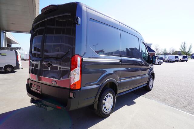 Ford TRANSIT 350 2.0 TDCI 165pk L2H2 Trend Automaat Schuifdeur L+R nr. V816 | Camera | Cruise | Trekhaak | Laadruimte pakket