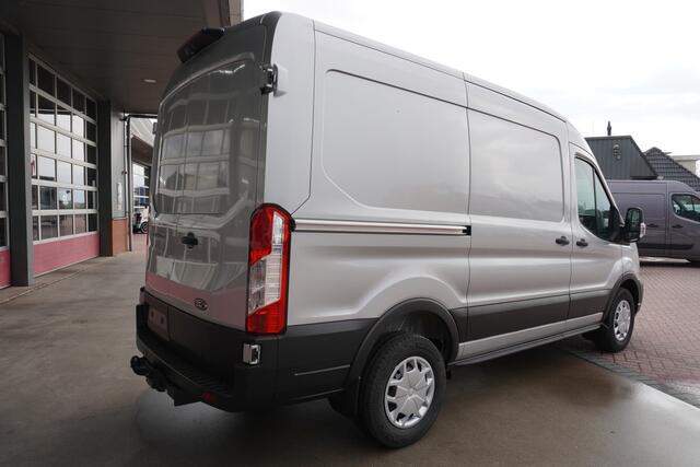 Ford TRANSIT 350M 2.0 TDCI 165pk L2H2 Trend Automaat Schuifdeur L+ R nr. V816 | Camera | Cruise | Trekhaak | Laadruimte pakket