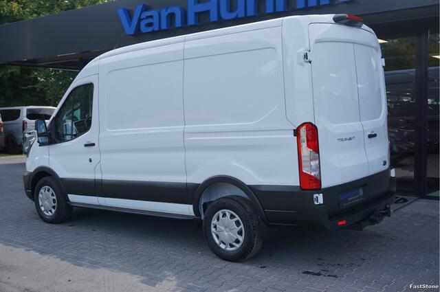 Ford TRANSIT 350M 105PK L2H2 BPM VRIJ!! 12" Sync 4 Apple CP/Android A. Camera, Trekhaak!! NR. A20
