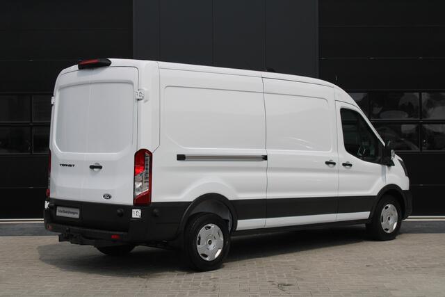 Ford TRANSIT 350 2.0 TDCI L3H2 Trend 165pk - Facelift - 2x Schuifdeur - 360 Camera - Trekhaak - ACC - Stoel & Stoelverwarming - Blind Spot - Navi - 270gr deuren - Rijklaar