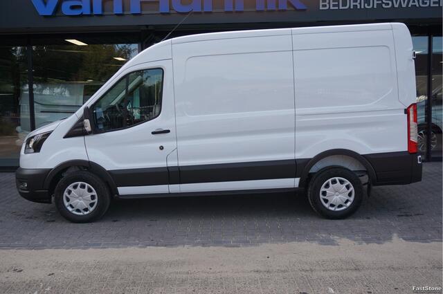 Ford TRANSIT 350M 105PK L2H2 BPM VRIJ!! 12" Sync 4 Navi, Adap Cruise, Camera, Stoel Stoel!! NR. A28