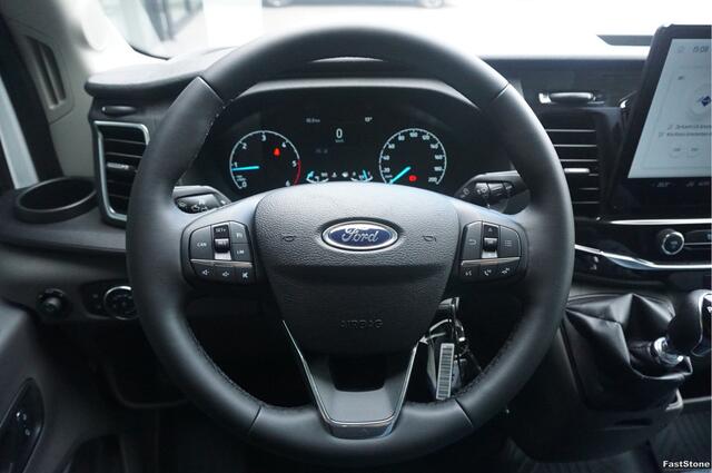 Ford TRANSIT 350L 105PK L3H2 BPM VRIJ!! 12" Sync 4 Apple CP/Android A, Camera, 270° Deur!! NR. A45