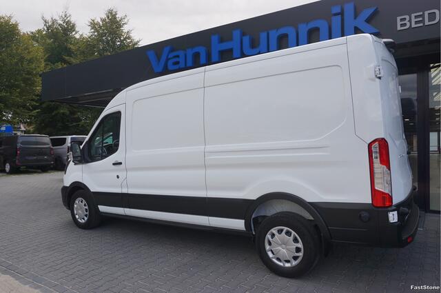 Ford TRANSIT 350L 105PK L3H2 BPM VRIJ!! 12" Sync 4 Apple CP/Android A, Camera, 270° Deur!! NR. A46