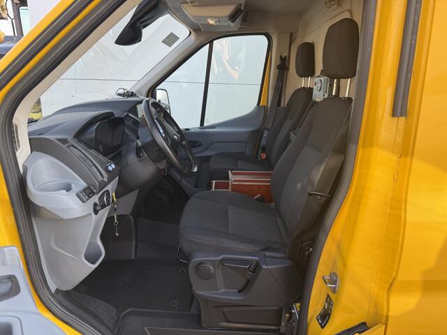 Ford TRANSIT 350 2.0 TDCI 130PK Elektrisch Imperiaal Volledige Carval Inbouw Airco Cruise Control Camera Navigatie Standkachel Parkeersensoren voor achter