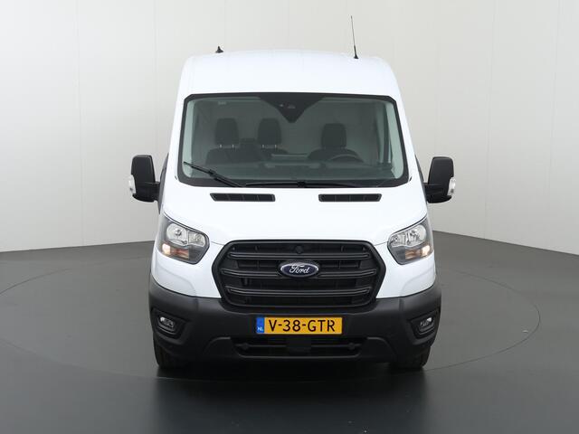 Ford TRANSIT 350 | 2.0 TDCI | L3 H2 | TREND | TREKHAAK 2500 KG AHW | CLIMATE CONTROL | NAVIGATIE | PARKEERSENSOREN V+A | CRUISE CONTROL | BIJRIJDERSBANK | LAADRUIMTE PAKKET | APPLE CARPLAY / ANDROID AUTO | STOEVERWARMING