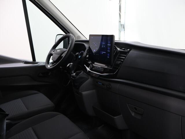 Ford TRANSIT 350 | 2.0 TDCI | L3 H2 | TREND | TREKHAAK 2500 KG AHW | CLIMATE CONTROL | NAVIGATIE | PARKEERSENSOREN V+A | CRUISE CONTROL | BIJRIJDERSBANK | LAADRUIMTE PAKKET | APPLE CARPLAY / ANDROID AUTO | STOEVERWARMING