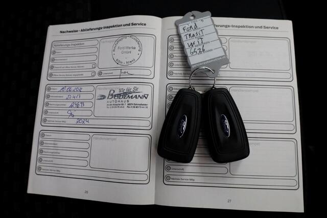 Ford TRANSIT 2.0 TDCI 130pk L2H1 Trend D.C. Open Laadbak met huif 05-2020