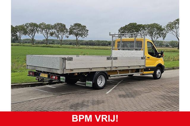 Ford TRANSIT 350 2.0 TDCI L5H1 Open-Laadbak Euro6 Airco Dubbellucht!