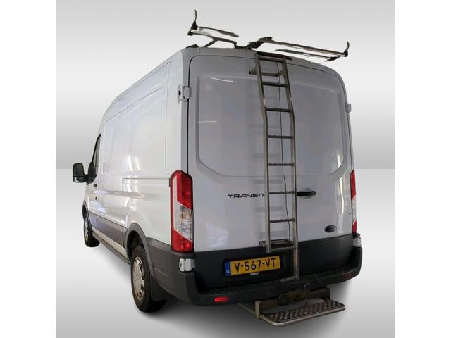 Ford TRANSIT 310 2.0 TDCI L2H2 / 3Pers. / Imperial & Ladder / Airco / Trekhaak / Pdc.V+A / Navigatie / Distr.vv.bij 60.400 km / *Ideaal voor Camper* /