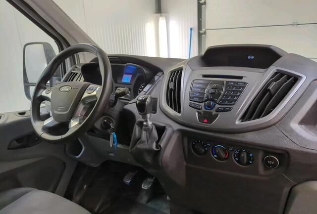 Ford TRANSIT 310 2.0 TDCI L2H2 / 3Pers. / Imperial & Ladder / Airco / Trekhaak / Pdc.V+A / Navigatie / Distr.vv.bij 60.400 km / *Ideaal voor Camper* /