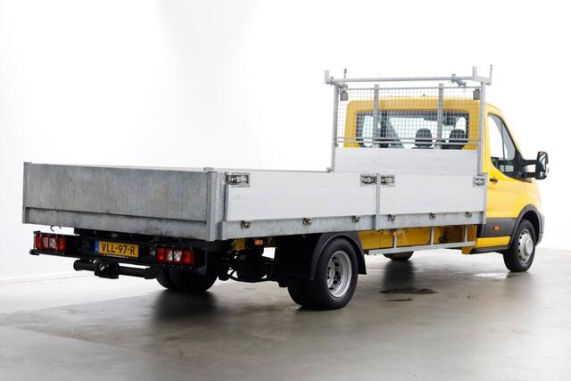 Ford TRANSIT 470 2.0 TDCI 170pk L5H1 Trend XXL Open Laadbak L500cm Trekhaak 3500kg 09-2021