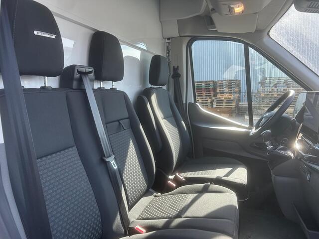 Ford TRANSIT 350 2.0 TDCI L4H1 Trend Skeletal | Uit voorraad leverbaar | Gesloten Bak met Deuren | Kenteken 2024 | Bluetooth | Cruise Control | Voorruitverwarming | Laadvermogen 1303 KG | Sync4 |