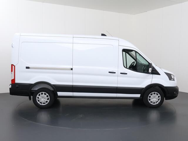 Ford TRANSIT 350 | 2.0 TDCI | L3 H2 | Trend | TREKHAAK 2500KG AHW | CLIMATE CONTROL | NAVIGATIE | PARKEERSENSOREN V+A | CRUISE CONTROL | BIJRIJDERSBANK | LAADRUIMTE PAKKET | APPLE CARPLAY / ANDROID AUTO | STOEVERWARMING