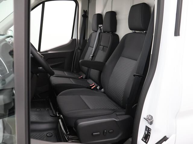 Ford TRANSIT 350 | 2.0 TDCI | L3 H2 | Trend | TREKHAAK 2500KG AHW | CLIMATE CONTROL | NAVIGATIE | PARKEERSENSOREN V+A | CRUISE CONTROL | BIJRIJDERSBANK | LAADRUIMTE PAKKET | APPLE CARPLAY / ANDROID AUTO | STOEVERWARMING