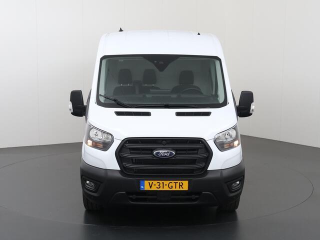 Ford TRANSIT 350 | 2.0 TDCI | L3 H2 | TREND | TREKHAAK 2500KG AHW | CLIMATE CONTROL | NAVIGATIE | PARKEERSENSOREN V+A | CRUISE CONTROL | BIJRIJDERSBANK | LAADRUIMTE PAKKET | APPLE CARPLAY / ANDROID AUTO | STOEVERWARMING
