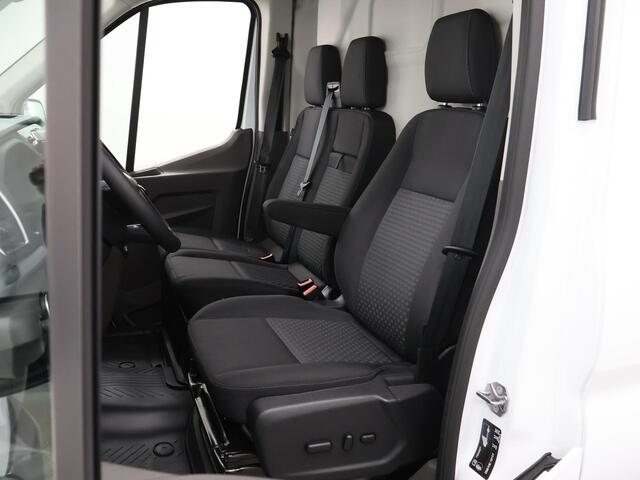 Ford TRANSIT 350 | 2.0 TDCI | L3 H2 | TREND | TREKHAAK 2500KG AHW | CLIMATE CONTROL | NAVIGATIE | PARKEERSENSOREN V+A | CRUISE CONTROL | BIJRIJDERSBANK | LAADRUIMTE PAKKET | APPLE CARPLAY / ANDROID AUTO | STOEVERWARMING