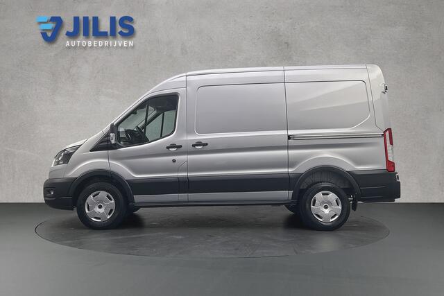 Ford TRANSIT 350 2.0 L2H2 165 PK Automaat | Dubbel schuifdeur | Camera | Navigatie | Trekhaak | BPM vrij