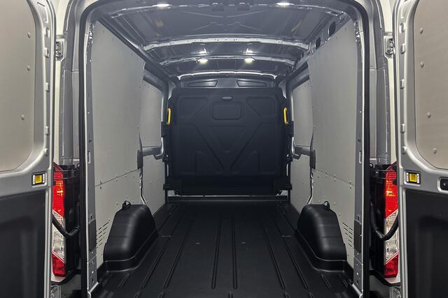 Ford TRANSIT 350 2.0 L2H2 165 PK Automaat | Dubbel schuifdeur | Camera | Navigatie | Trekhaak | BPM vrij