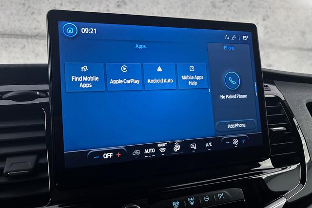 Ford TRANSIT 350 2.0 L2H2 165 PK Automaat | Dubbel schuifdeur | Camera | Navigatie | Trekhaak | BPM vrij