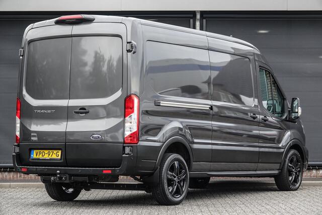 Ford TRANSIT L3H2 2.0Tdci 185Pk Aut. | 350 | Raptor Edition | Standkachel | Omvormer | 3.000kg. trekgewicht