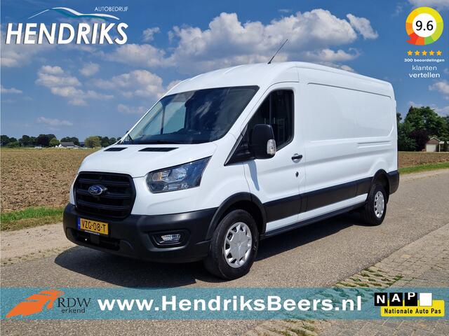 Ford TRANSIT 350 2.0 TDCI L3 H2 Trend - 130 Pk - Euro 6 - Airco - Cruise Control