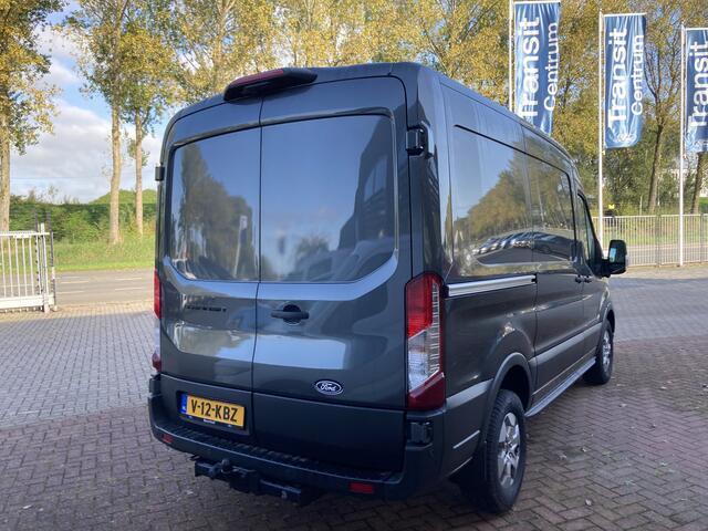 Ford TRANSIT 350 2.0 TDCI L2H2 Limited | Achteruit rijcamera | Navigatie | Trekhaak |