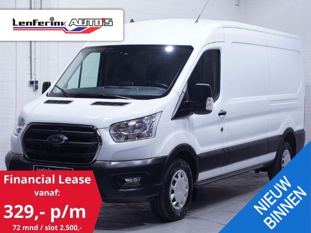 Ford TRANSIT 2.0 TDCI 170 pk Automaat L3H2 Trend Airco,Trekhaak Camera, Laadruimte Pakket, PDC V+A, 3-Zits