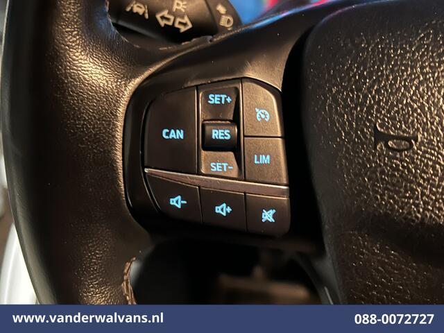 Ford TRANSIT 2.0 TDCI 131pk L4H3 Euro6 Airco | Camera | Apple Carplay | Navigatie | Cruisecontrol | Stoelverwarming Cruisecontrol, parkeersensoren, verwarmde voorruit, bijrijdersbank, Android auto