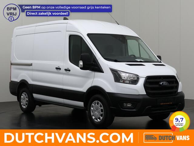 Ford TRANSIT 2.0TDCi 130PK L2H2 | Airco | Camera | 3-Persoons | Betimmering