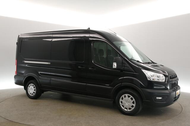 Ford TRANSIT 2.0 TDCI L3H2 | MARGE | Airco | Camera | Cruise | 3-Zits | Trekh. | Parkeersens. | LED