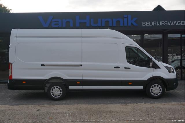 Ford TRANSIT 350L 105PK L4H3 BPM VRIJ!! Navi, 360° Camera, Adap. Cruise, Stoel-Stoel!! NR. A4