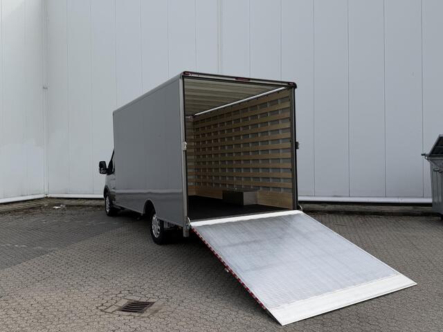 Ford TRANSIT 350 2.0 TDCI L4H1 Trend Skeletal | Uit voorraad leverbaar | Karhof Gesloten bak + Deuren achter Kenteken 2024 | Bluetooth | Cruise Control | Voorruitverwarming | Laadvermogen 1200KG + |