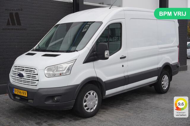 Ford TRANSIT 2.0 TDCI 130PK L2H2 EURO 6 - Airco - Navi - Cruise - ¤ 11.950,- Excl.